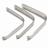 TISCO Lifecare Lacks (L Shape) Tongue Depressor Stainless Steel ENT Surgical Instrument