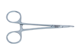 Tisco Lifecare Mosquito Forceps Curved – Surgical Hemostatic Clamp (4"–8")