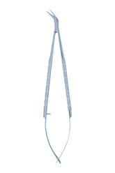 Tisco Lifecare Castroviejo Pott Spring Action Scissors 7" – 25°–125° Micro Vascular Scissors