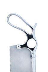 Tisco lifecare Amputation Knife (20–30 cm / 8"–12") — Surgical Amputation Saw Blade, Stainless Steel
