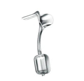 TISCO Lifecare Auvard’s Weighted Self Retaining Vaginal Speculum – Medium | Premium Stainless Steel Gynecology Instrument