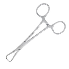 Backhaus Towel Forceps – Surgical Draping Clamp (4"–6") | Stainless Steel
