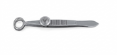 TISCO Lifecare Baird Chalazion Forceps 8×12 – Precision Ophthalmic Instrument for Effective Eyelid Lesion Control