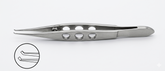 TISCO Lifecare Bores Incision Spreading Forceps – Precision Ophthalmic Surgical Instrument