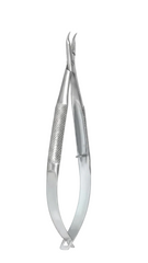 TISCO Lifecare Barraquer Needle Holder Short Model W/O Lock Stainless Steel Ophthalmic Surgical Instrument