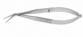 TISCO Lifecare Castroviejo Corneal Scissor Angled Small Blade – Precision Ophthalmic Instrument for Fine Corneal Dissection
