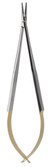 TISCO Lifecare Castroviejo Needle Holder Without Lock Tungsten Carbide 6 Inch Straight (Round)