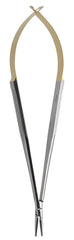TISCO Lifecare Castroviejo Needle Holder Without Lock Tungsten Carbide 6 Inch Straight (Round)