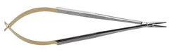 TISCO Lifecare Castroviejo Needle Holder Without Lock Tungsten Carbide 6 Inch Straight (Round)