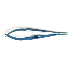 TISCO Lifecare TITANIUM CASTROVIEJO NEEDLE HOLDER ROUND 6" WITH LOCK STR