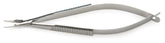 TISCO Lifecare Castroviejo Needle Holder Without Lock 8 Inch Straight (Round) Stainless Steel Surgical Instrument