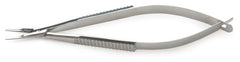 TISCO Lifecare Castroviejo Needle Holder Without Lock 6 Inch Straight (Round) Stainless Steel Surgical Instrument