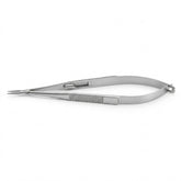 TISCO Lifecare Barraquer Needle Holder Without Lock – Precision Ophthalmic Microsurgical Instrument