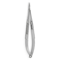 TISCO Lifecare Barraquer Needle Holder Without Lock – Precision Ophthalmic Microsurgical Instrument