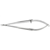 TISCO Lifecare Castroviejo Micro Needle Holder Delicate Jaws Straight Without Lock – Precision Ophthalmic Microsurgical Instrument