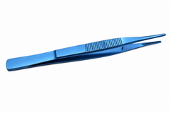 TISCO Lifecare DeBakey Vascular Forceps 8 Inch Titanium – Lightweight Atraumatic Surgical Grasping Forceps