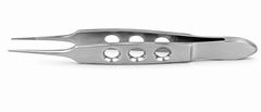 TISCO Lifecare Bishop Harmon Iris Forceps Serrated – Precision Ophthalmic Microsurgical Instrument
