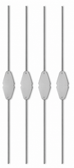 TISCO Lifecare Bowman Lacrimal Probe SS Sizes 00 & 0 – Precision Ophthalmic Diagnostic Instrument