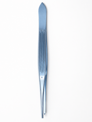 TISCO Lifecare Dissecting Forceps Tooth 8 Inch Titanium – Premium Lightweight Surgical Tissue Holding Forceps