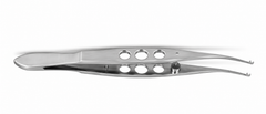 TISCO Lifecare Hofman–Polack Corneal Suturing Forceps – Precision Ophthalmic Microsurgical Instrument