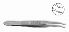TISCO Lifecare Lim’s Corneal Forceps 1×2 Teeth Small – Precision Ophthalmic Microsurgical Instrument