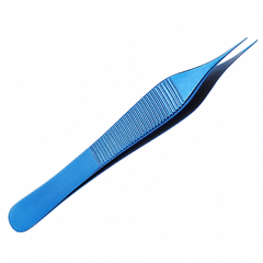 TISCO Lifecare Adson Forceps 5 Inch Titanium Plain – Lightweight Surgical Tissue Holding Forceps