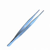 TISCO Lifecare Titanium Dissecting Forceps Tooth 6 Inch for Surgical Tissue Holding and Medical Dissection Use