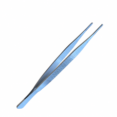 TISCO Lifecare Dissecting Forceps Plain 8 Inch Titanium – Extended Reach Surgical Tissue Handling Forceps