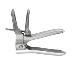 TISCO Lifecare Cusco’s Vaginal Speculum – Large (Narrow) | Precision Stainless Steel Self-Retaining Gynecology Instrument