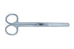 TISCO LIFECARE Dressing Scissors Straight Both Tip Blunt 18 cm (7 Inch) Stainless Steel Surgical Instrument