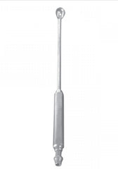 TISCO Lifecare Flushing Curette – Large Size, Premium Stainless Steel Gynecological Instrument