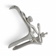 TISCO Lifecare Insulated Vaginal Speculum Graves Medium Stainless Steel Gynecological Instrument