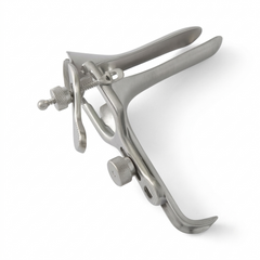 TISCO Lifecare Insulated Vaginal Speculum Graves Small Stainless Steel Gynecological Instrument