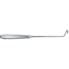 TISCO Lifecare Deschamp Ligature Needle Sharp Right 20 CM / 8 Inch Stainless Steel Surgical Instrument
