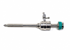 TISCO Lifecare Metal Trocar Cannula Brass 5.5mm Laparoscopic Surgical Instrument