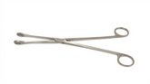 TISCO Lifecare Ovum Forceps Straight Cup 25cm (10 Inch) No. 5 Stainless Steel Surgical Instrument for Gynecological Use