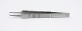 TISCO Lifecare Micro Tying Forceps Straight Small – Ultra-Precision Instrument for Fine Microsurgical Suturing