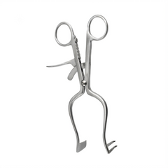 Jansen Plester Retractor Solid Blade Right & Left 5″ – Stainless Steel ENT Retractor