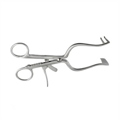 Jansen Plester Retractor Solid Blade Right & Left 5″ – Stainless Steel ENT Retractor
