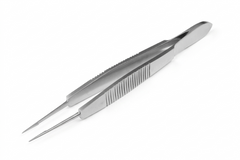 TISCO Lifecare Serrefine Curved – Precision Micro Surgical Clamp