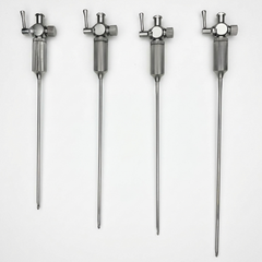 Tisco Lifecare Stainless Steel Veress Needle 100MM , 120MM , 140MM ,160MM for Laparoscopic Surgery