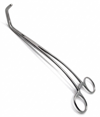 TISCO Lifecare Vascular Satinsky Clamp – 23 cm (9”) Premium Stainless Steel Surgical Instrument