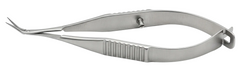 TISCO Lifecare Gill-Vannas Capsulotomy Scissors Sharp 11mm. Ang. Stainless Steel Ophthalmic Surgical Instrument