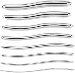TISCO Lifecare Haegers Cervical Dilators Double Ended 0.5mm Graduated Set of 10pcs – Precision Gynecological Instruments