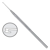 TISCO Lifecare Hirschman Iris Push-Pull Hook Stainless Steel Ophthalmic Surgical Instrument