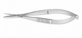 TISCO Lifecare Iris Scissors Sharp Tip Small Blade Straight – Precision Ophthalmic Instrument for Fine Dissection