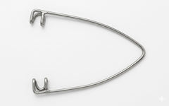 TISCO Lifecare Infant Wire Speculum Stainless Steel Ophthalmic Pediatric Surgical Instrument