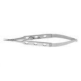 TISCO Lifecare Jaffe Needle Holder Delicate Jaws Curved With Lock – Precision Ophthalmic Microsurgical Instrument