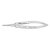 TISCO Lifecare Jaffe Needle Holder Delicate Jaws Straight With Lock – Precision Ophthalmic Microsurgical Instrument