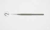TISCO Lifecare Jaffe Knolle Iris Hook Very Blunt Small Ang. Stainless Steel Ophthalmic Surgical Instrument